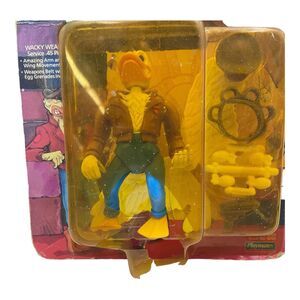 VTG 1988 TMNT TEENAGE MUTANT NINJA TURTLES ACE DUCK 100% COMPLETE WITH BACK CARD